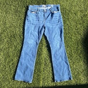 Denizen from Levi's Mid Rise Bootcut Women Jeans Blue Wash Size 18 W34 L30